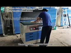 Máy phơi sáng với bộ máy sấy để sản xuất tấm