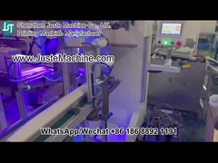 Máy in màn hình hoàn toàn tự động cho cốc chai mặt hàng tròn