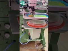 Máy in màn hình cho tờ giấy đồ phẳng poster áo phông