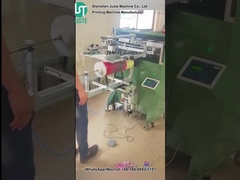 Logo in máy in màn hình cong cho máy chữa cháy