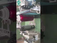 Máy in màn hình cong in logo cho chai kim loại