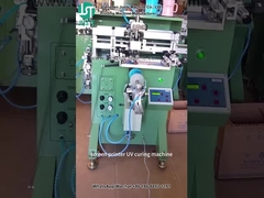 Máy in màn hình cong in logo cho cốc nhựa