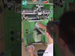 Logo in máy in màn hình cong cho bát dùng một lần