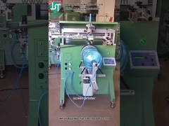 Máy in màn hình cong in logo cho xô nước