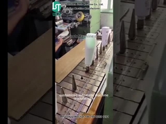 Máy in màn hình cong in hình elip cho chai nhựa