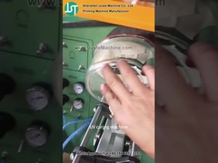 Máy in màn hình cong in hình elip cho cốc nhựa