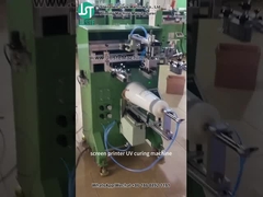 Máy in màn hình cong in hình trụ cho cốc kim loại