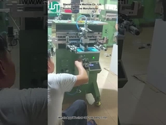 Máy in màn hình cong in hình trụ cho thanh kim loại