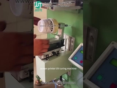 Máy in màn hình cong in hình trụ cho cốc chai nhựa