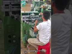 Máy in màn hình cong in hình trụ cho cốc nhựa