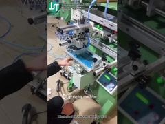 Máy in màn hình cong in hình trụ cho đồ chơi nhựa