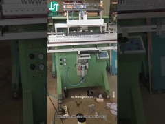 Máy in màn hình cong ống in cho ống kim loại