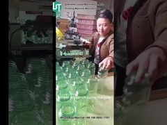 Máy in màn hình cong in logo cho ly chai thủy tinh