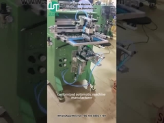 Máy in màn hình cong in logo cho chai thủy tinh