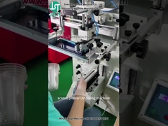 Máy in màn hình cong in logo cho cốc nhựa