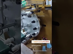 Máy in màn hình tự động đầy đủ cho cốc nhựa